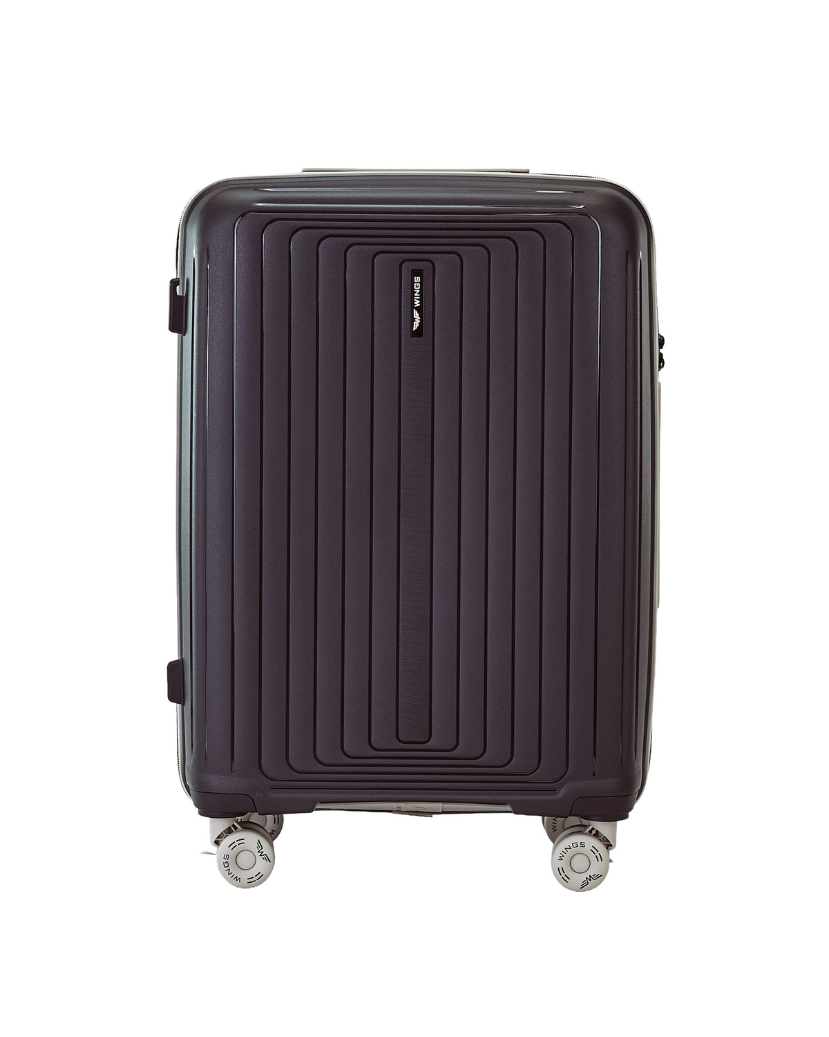 Medium WINGS PUFFIN 24" Suitcase BLACK