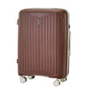 Medium WINGS PUFFIN 24" Suitcase CHOCOLATE BROWN