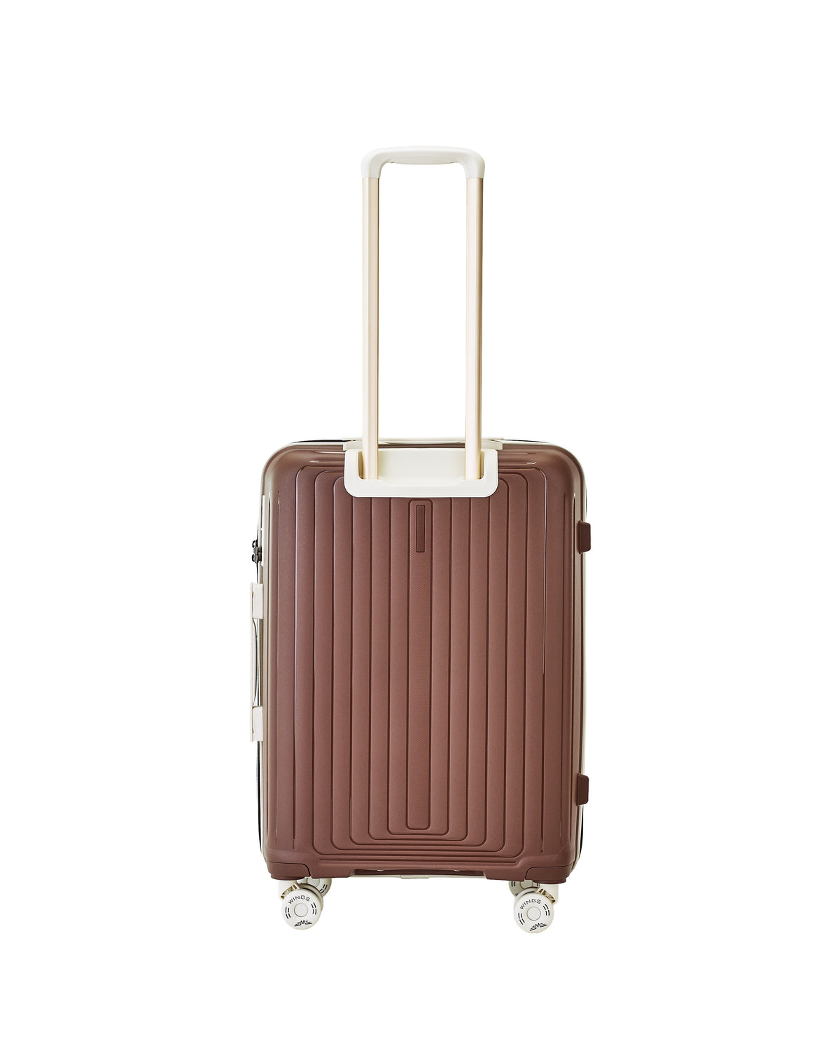 Medium WINGS PUFFIN 24" Suitcase CHOCOLATE BROWN