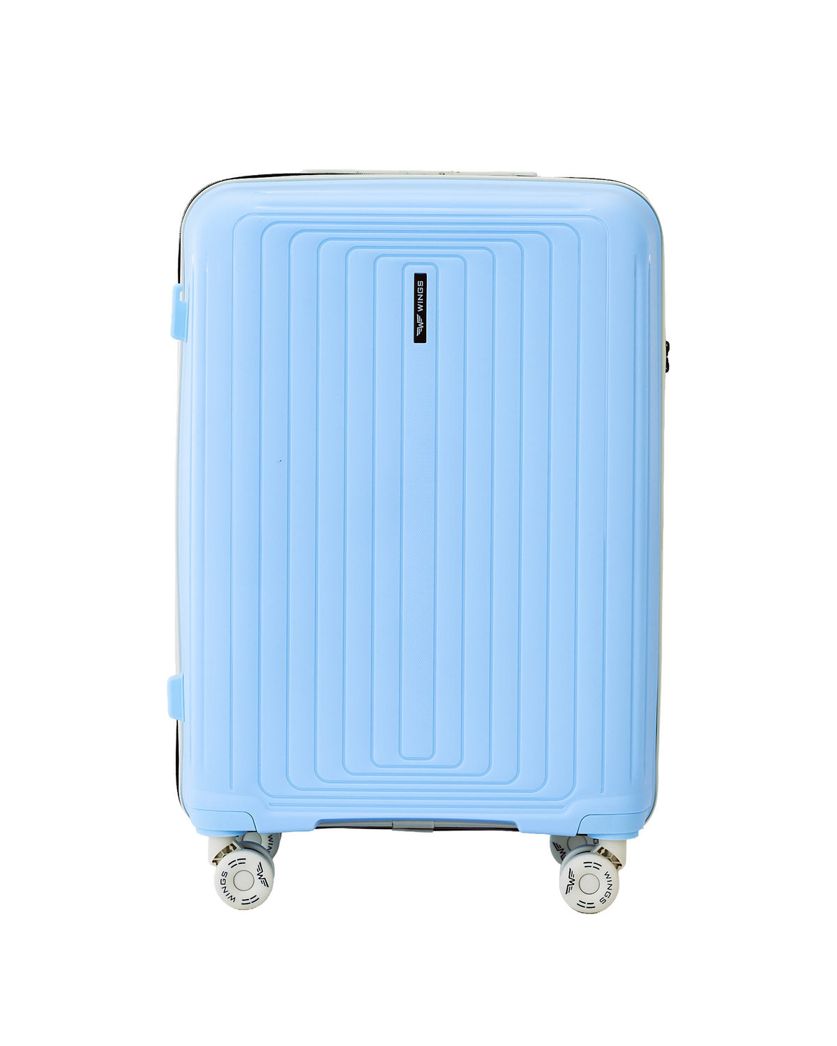 Medium WINGS PUFFIN 24" Suitcase LIGHT BLUE