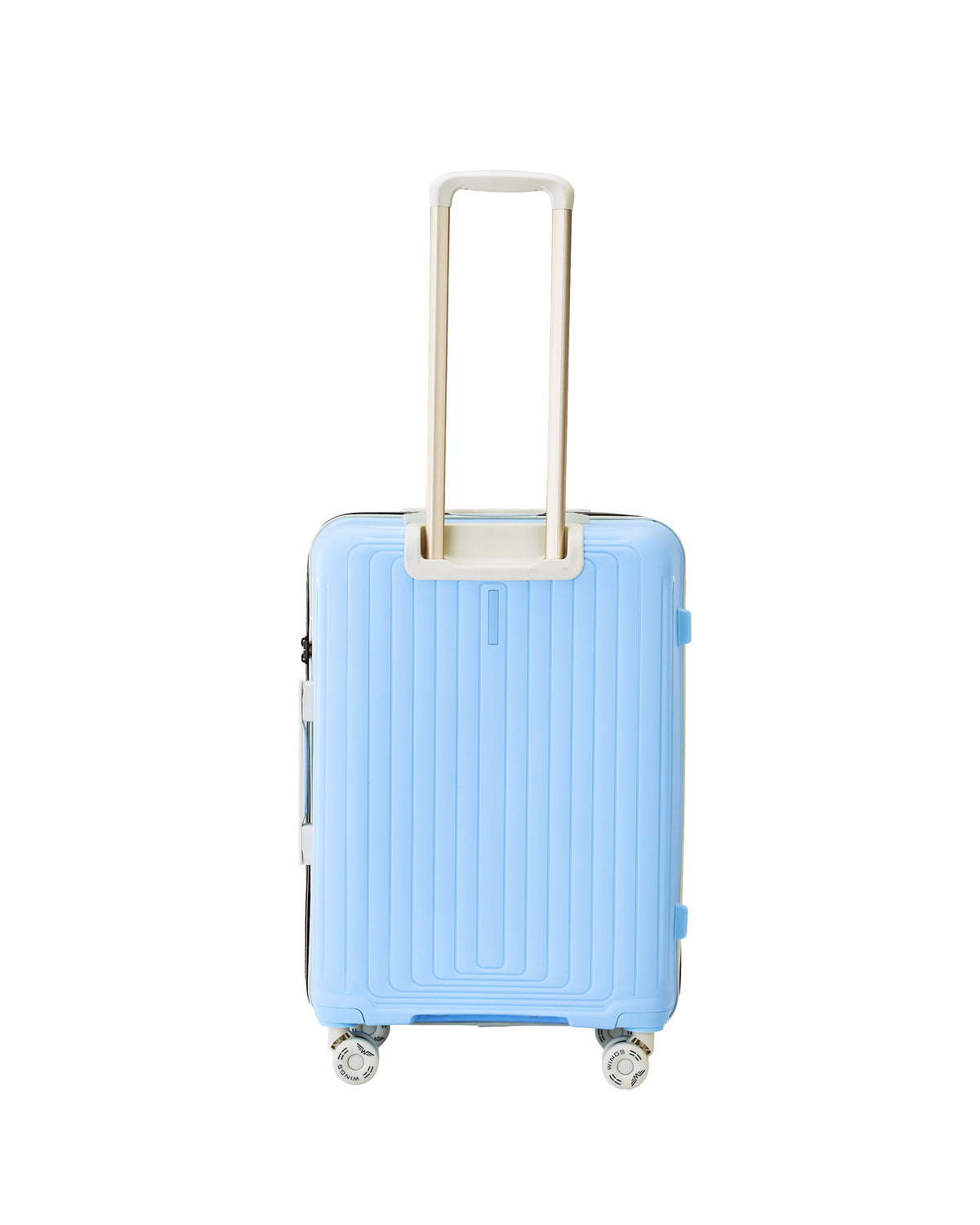 Medium WINGS PUFFIN 24" Suitcase LIGHT BLUE