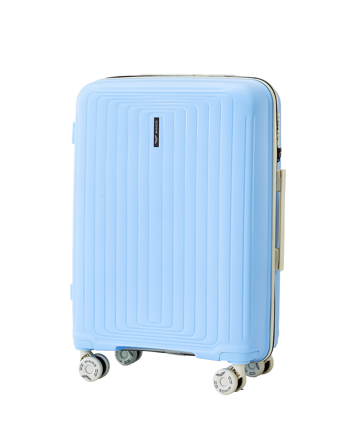 Medium WINGS PUFFIN 24" Suitcase LIGHT BLUE