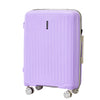 Medium WINGS PUFFIN 24" Suitcase WHITE PURPLE
