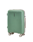 WINGS PUFFIN 20" ARMY GREEN CABIN SUITCASE