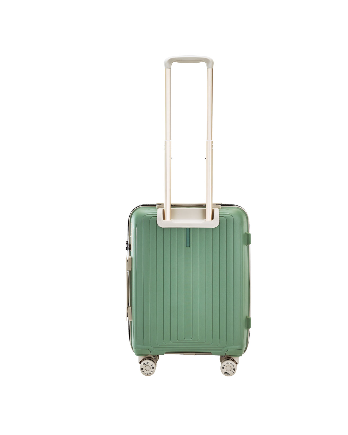 WINGS PUFFIN 20" ARMY GREEN CABIN SUITCASE