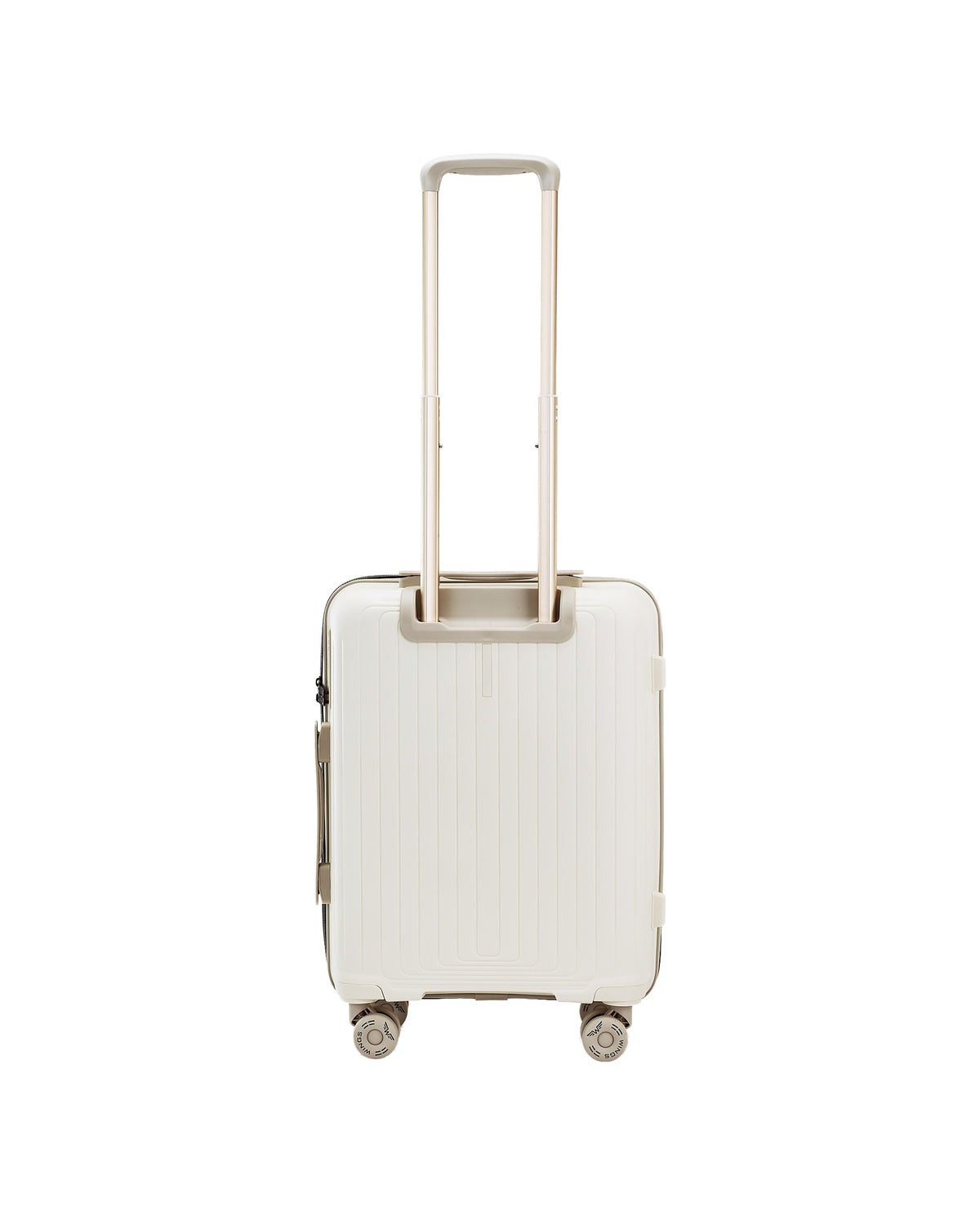 WINGS PUFFIN 20" OFF WHITE + BEIGE CABIN SUITCASE