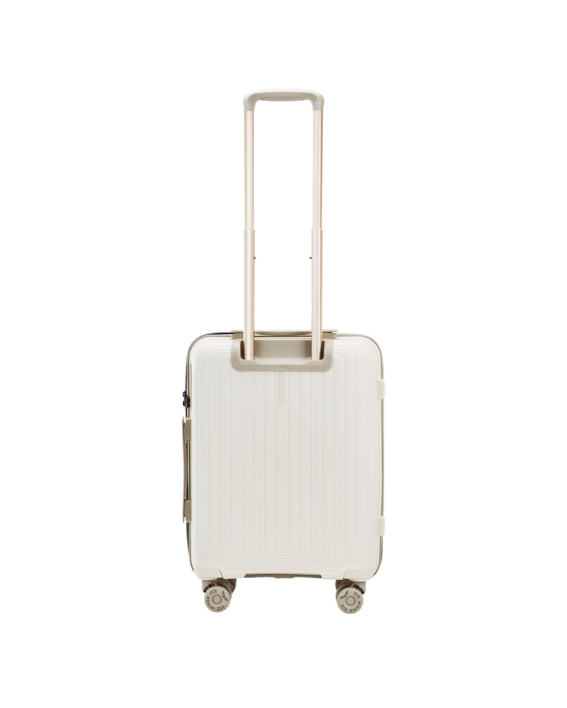 WINGS PUFFIN 20" OFF WHITE + BEIGE CABIN SUITCASE
