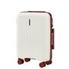 WINGS PUFFIN 20" OFF WHITE + BURGUNDY CABIN SUITCASE