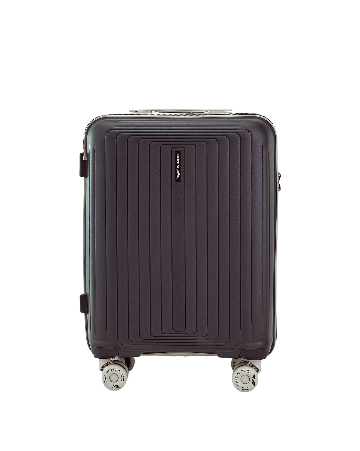 WINGS PUFFIN 20" BLACK CABIN SUITCASE