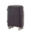 WINGS PUFFIN 20" BLACK CABIN SUITCASE