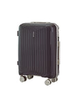 WINGS PUFFIN 20" BLACK CABIN SUITCASE