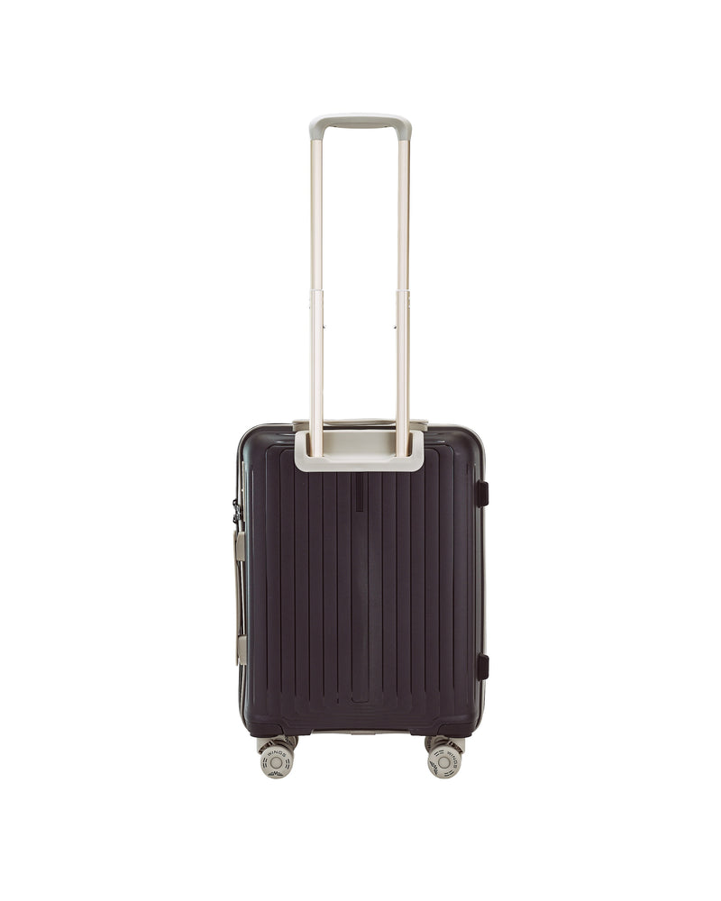 WINGS PUFFIN 20" BLACK CABIN SUITCASE