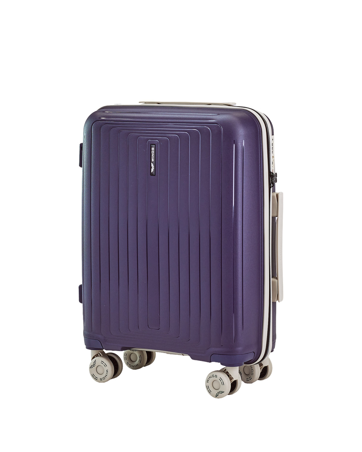 WINGS PUFFIN 20" BLUE CABIN SUITCASE