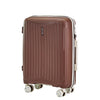 WINGS PUFFIN 20" CHOCOLATE BROWN CABIN SUITCASE