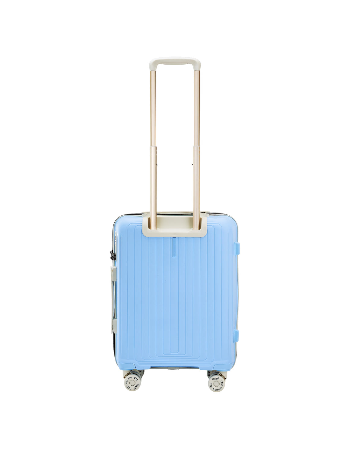 WINGS PUFFIN 20" LIGHT BLUE CABIN SUITCASE
