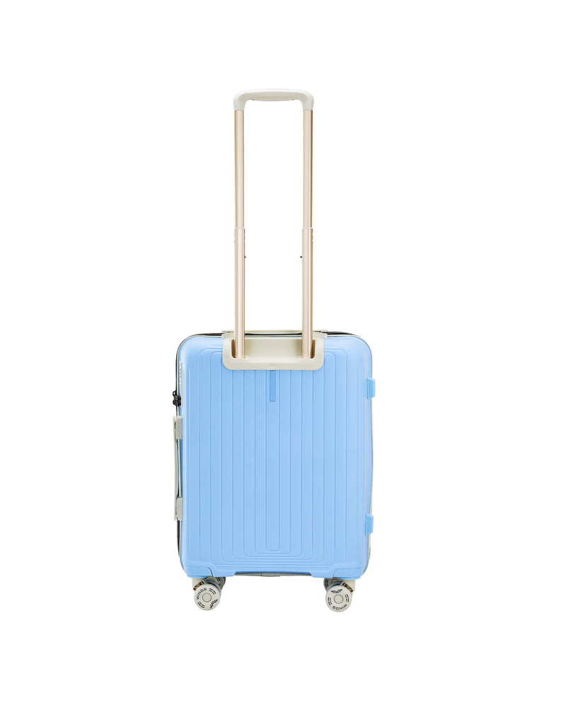 WINGS PUFFIN 20" LIGHT BLUE CABIN SUITCASE