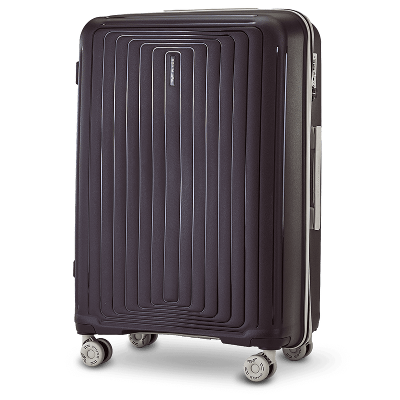 LARGE WINGS PUFFIN 28" SUITCASE BLACK