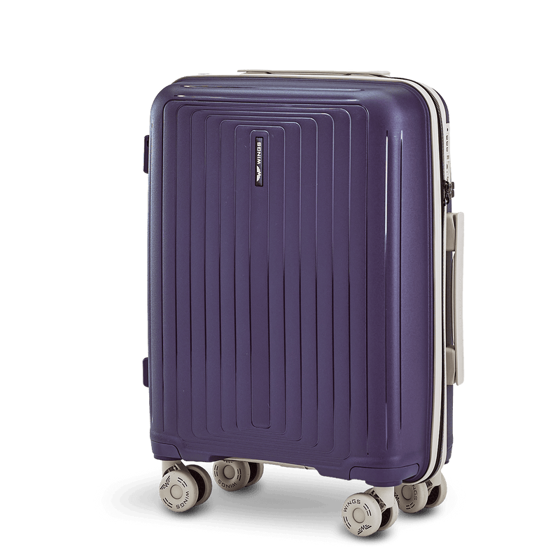 WINGS PUFFIN 20" BLUE CABIN SUITCASE
