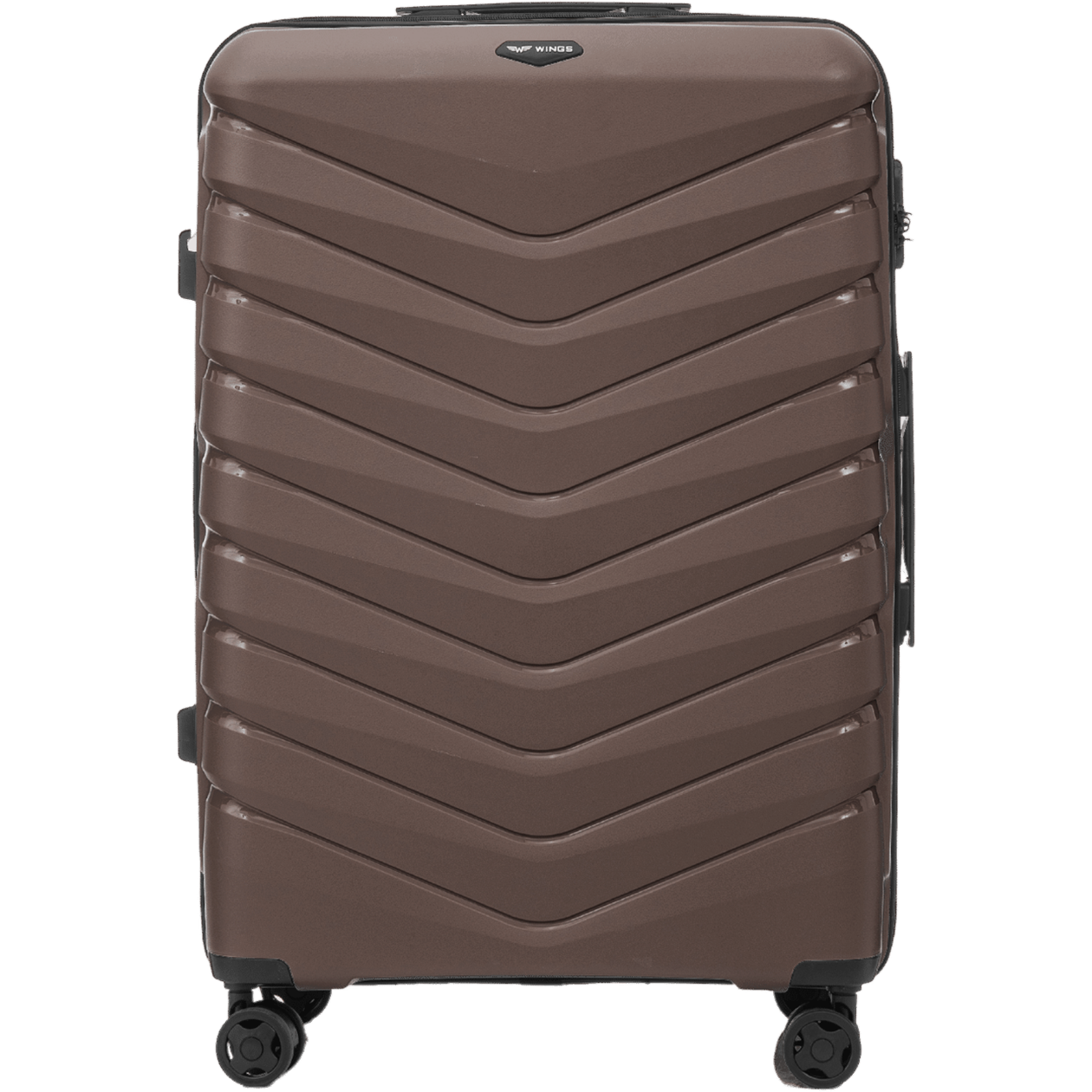 Didelė lagaminas Wings PHOENIX 2.0 polipropilenas 28" RUDAS