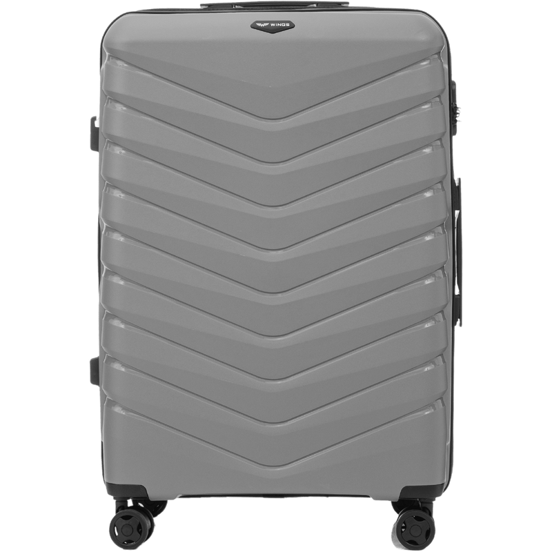 Голяма куфар Wings PHOENIX 2.0 полипропилен 28" ТЪМНО СИВ