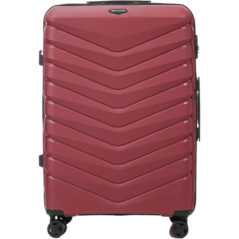 Голяма куфар Wings PHOENIX 2.0 полипропилен 28" Вайн Ред