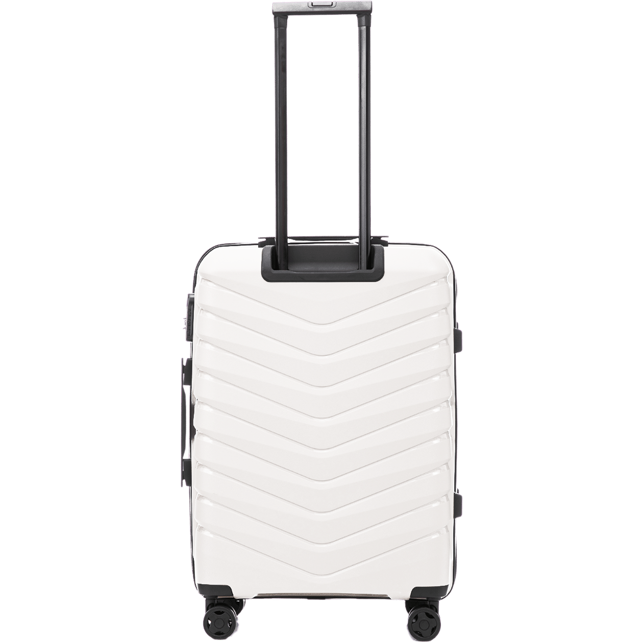 Střední kufr Wings PHOENIX 2.0 polypropylen 24" BÍLÝ