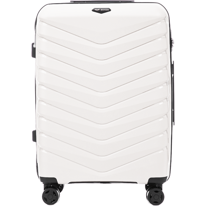 Среден куфар Wings PHOENIX 2.0 полипропилен 24" БЯЛ