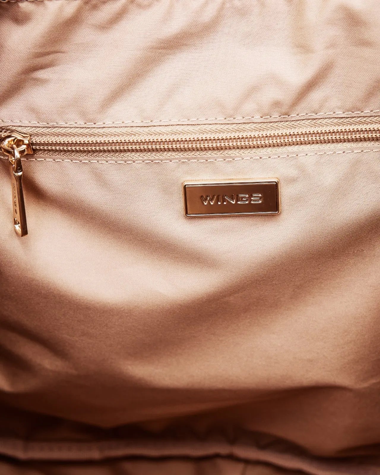 Duża torba damska ROSELLA z funkcją poszerzania BEIGE ROSELLA COLLECTION