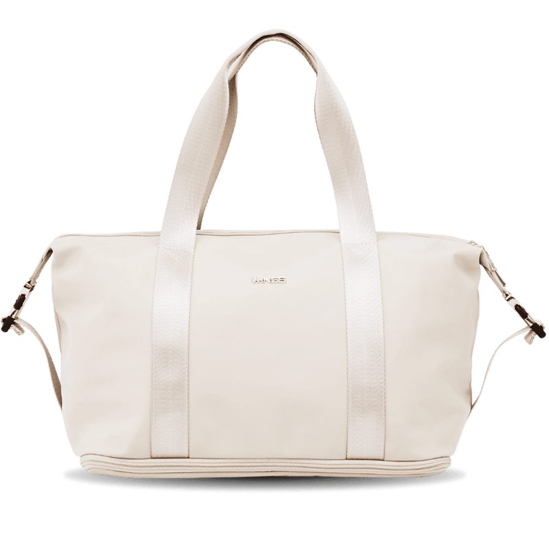 Veľká dámska taška ROSELLA s možnosťou rozšírenia BEIGE