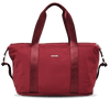 Велика жіноча сумка ROSELLA з функцією розширення DARK RED