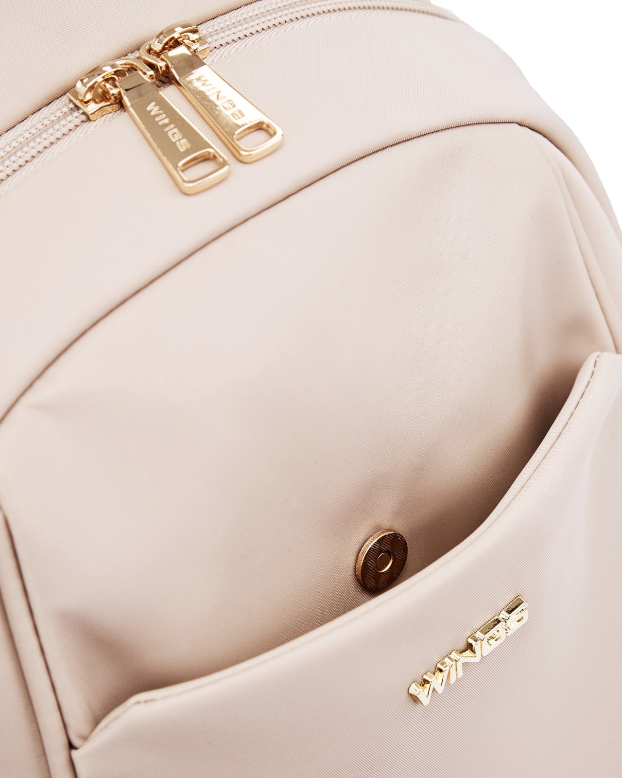 Mestský batoh WINGS ROSELLA BEIGE