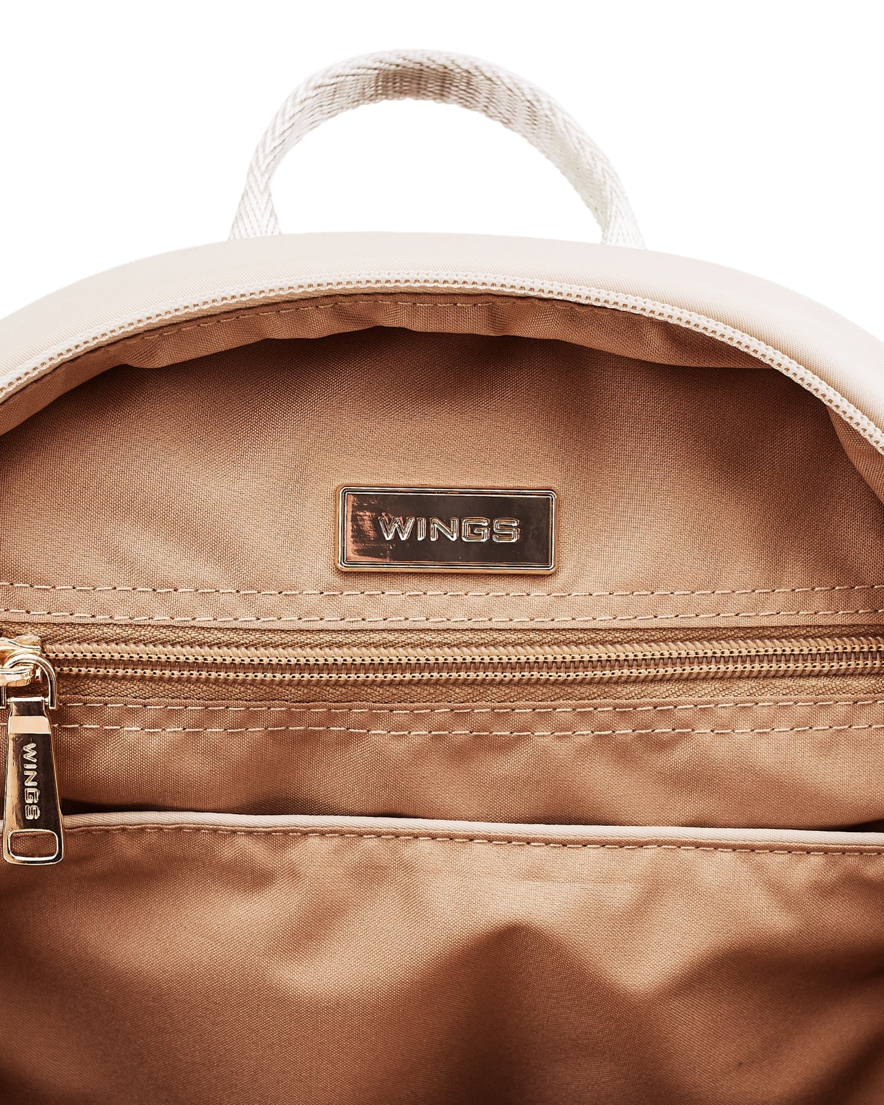 Mestský batoh WINGS ROSELLA BEIGE