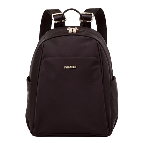 Urban backpack WINGS ROSELLA BLACK
