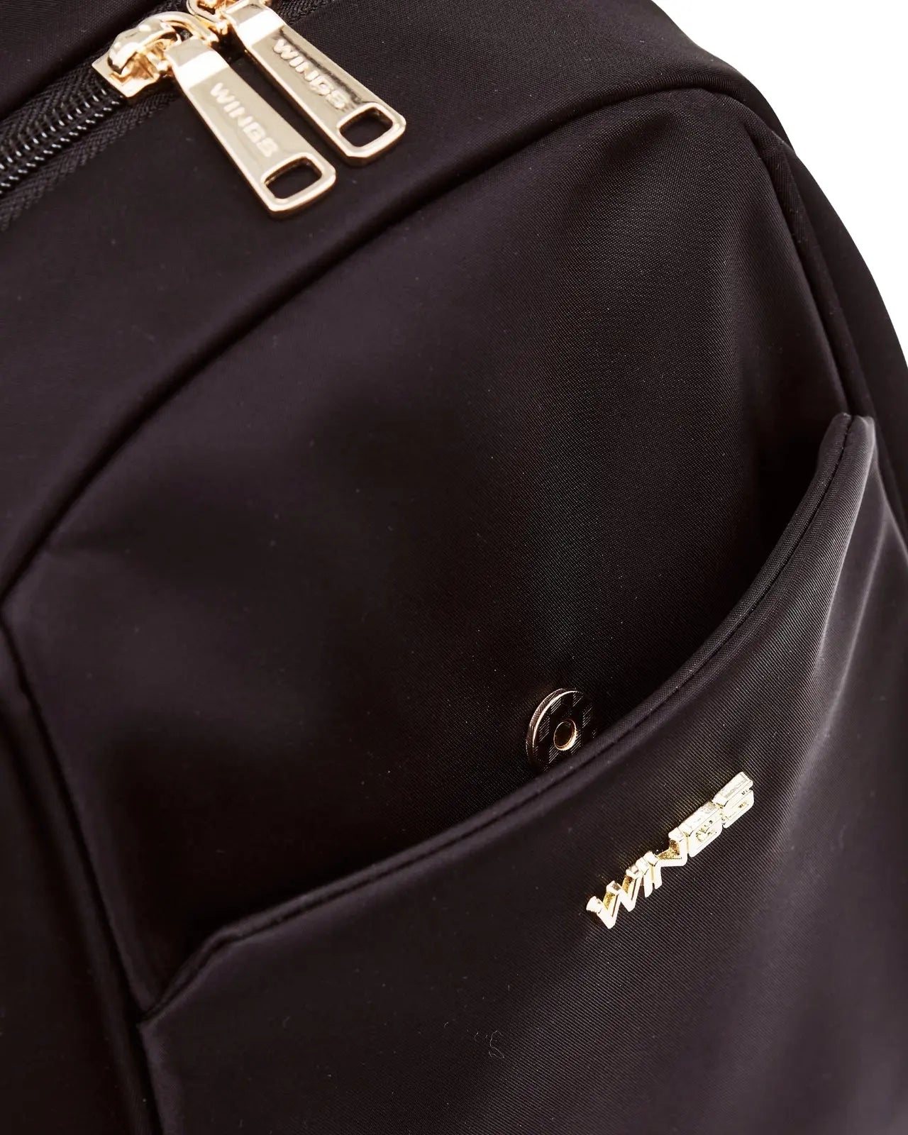 WINGS ROSELLA BLACK City Backpack - WINGSBRAND