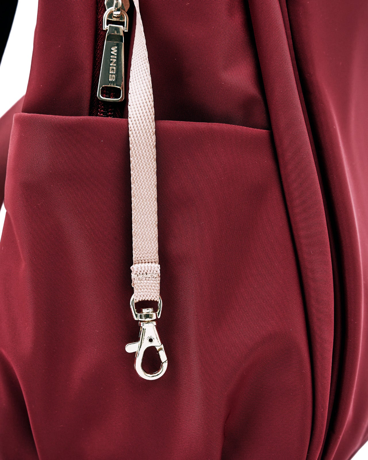 Mestský batoh WINGS ROSELLA DARK RED