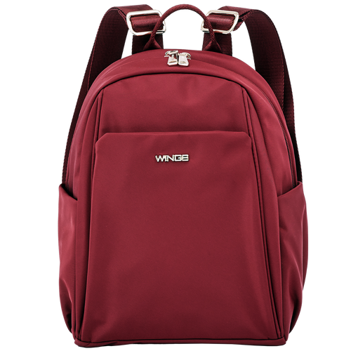 Urban backpack WINGS ROSELLA DARK RED