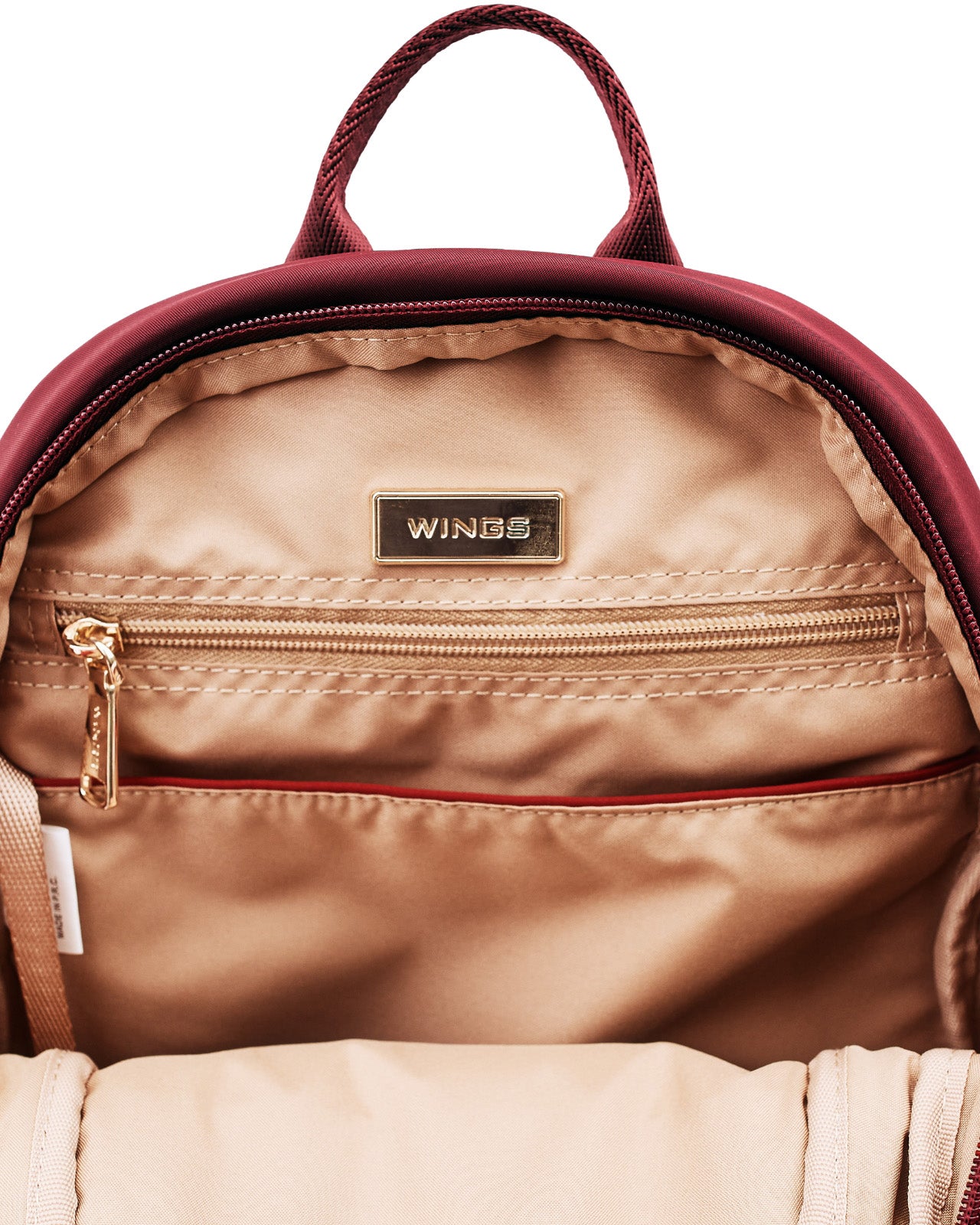 Mestský batoh WINGS ROSELLA DARK RED