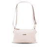 Sports bag ROSELLA with cosmetic pouch function BEIGE