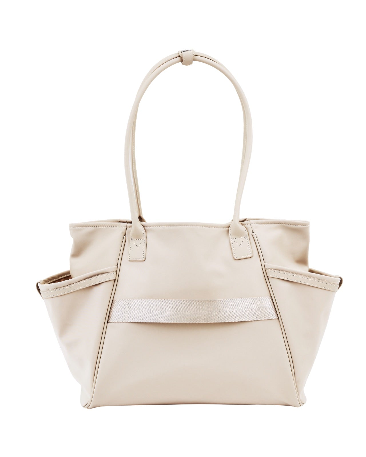 Geantă shopper WINGS ROSELLA cu trusă de cosmetice detașabilă și curea pentru valiză BEIGE