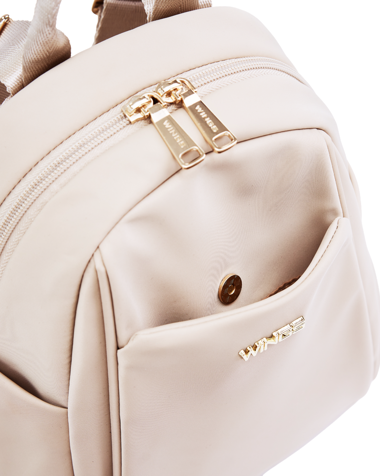 Malý mestský batoh WINGS ROSELLA BEIGE