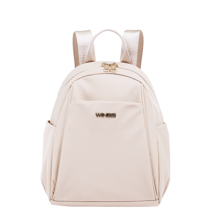 Malý mestský batoh WINGS ROSELLA BEIGE