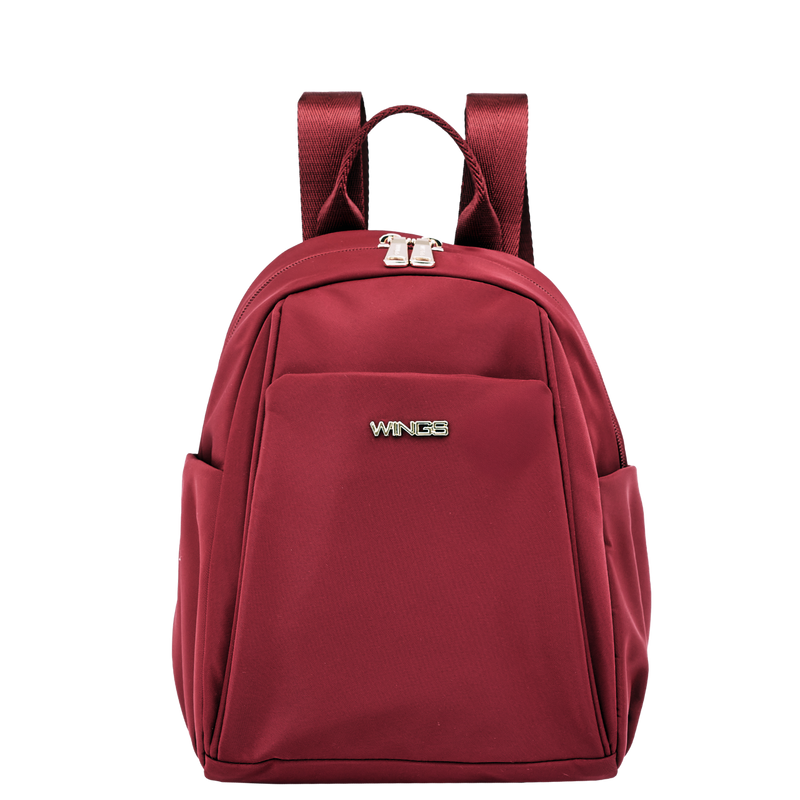 Malý mestský batoh WINGS ROSELLA DARK RED