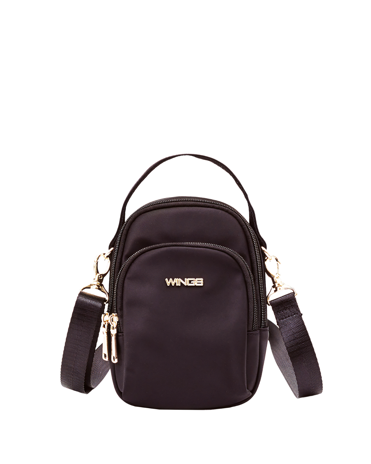 Malá crossbody taška ROSELLA ČIERNA