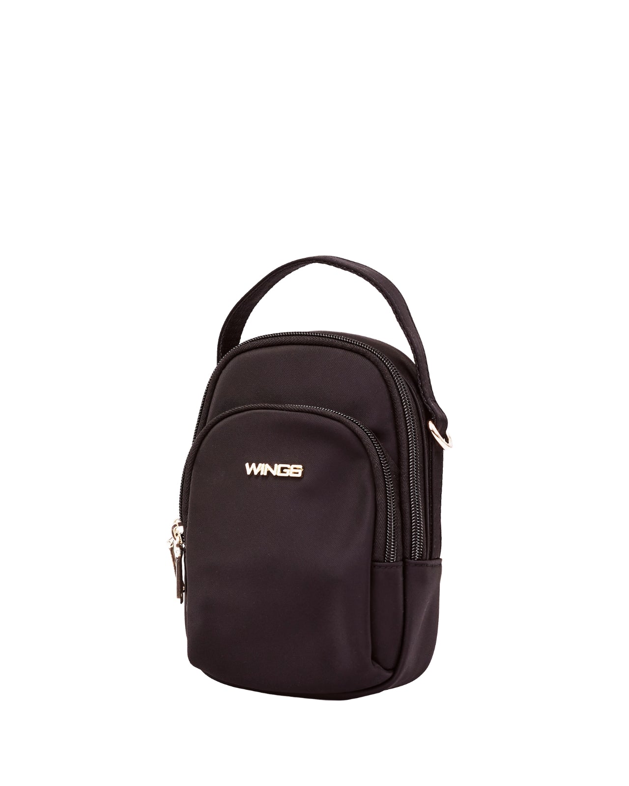 Malá crossbody taška ROSELLA ČIERNA