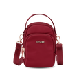 Geantă mică crossbody ROSELLA DARK RED