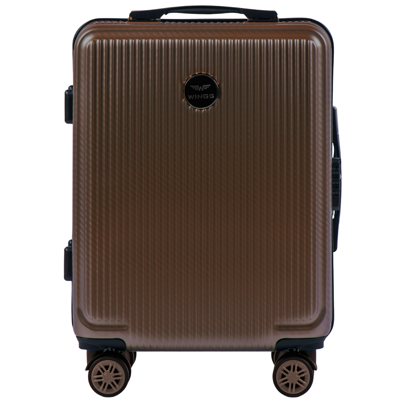 Walizka kabinowa Wings PC African Eagle 2.0 20" CHOCOLATE BROWN AFRICAN EAGLE COLLECTION