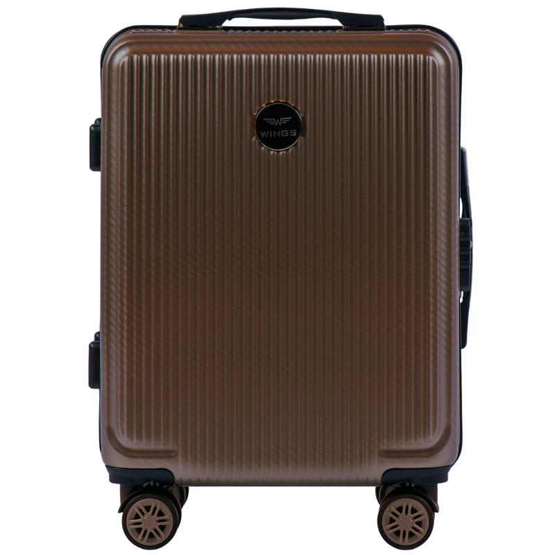 Kabinový kufr Wings PC African Eagle 20" BRONZOVÝ