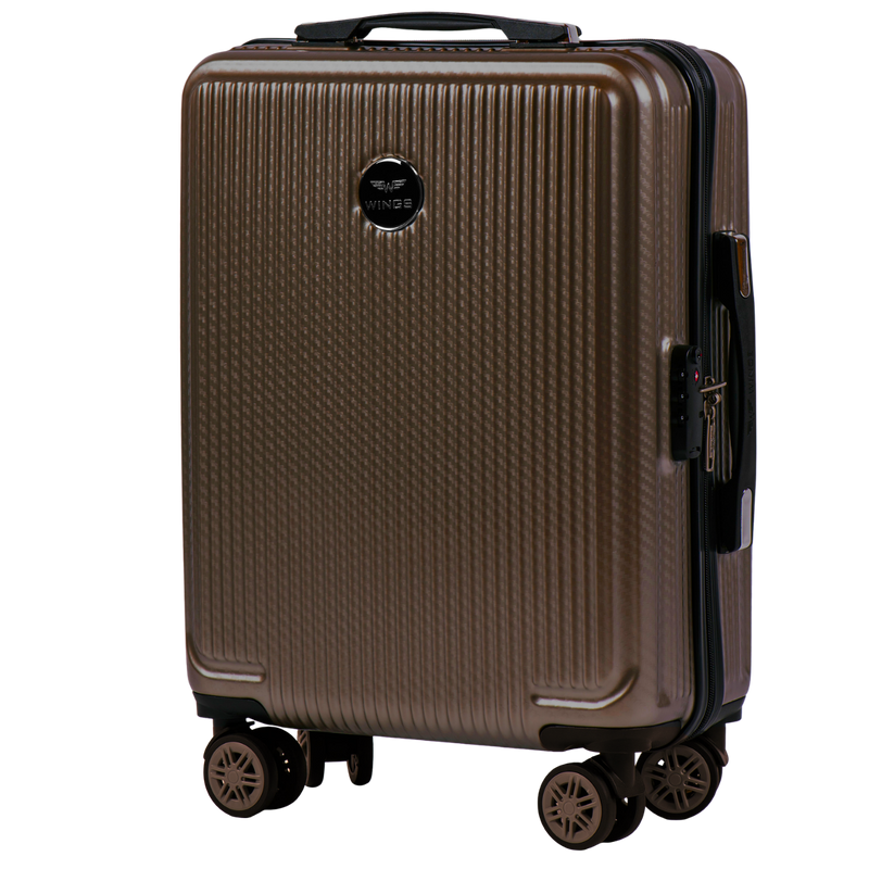 Kabinový kufr Wings PC African Eagle 20" BRONZOVÝ
