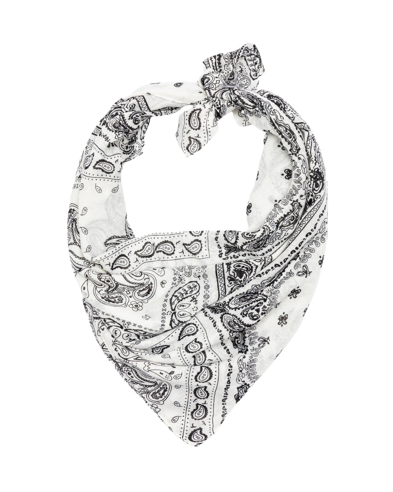 Dámský šátek WINGS 180x90 cm vzor paisley bandana
