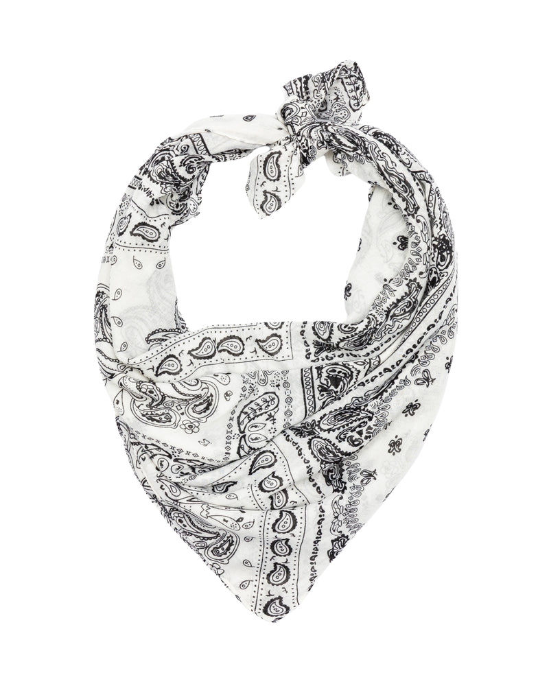 WINGS Women's Scarf 180x90 cm Paisley Bandana Pattern